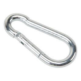 MOUSQUETON ZINGUE, 220 LB (0,11 TONNE) CHARGE D'UTILISATION MAX., 3/16