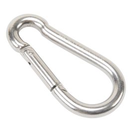MOUSQUETON , STAINLESS STEEL