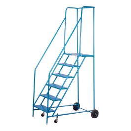 ECHELLE MOBILE 6 MARCHES C/A RAMPES