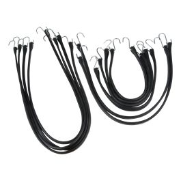 Ensembles (10 ) attaches caoutchouc 21''/31''/41''