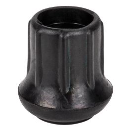 EMBOUTS DE PIEDS EN CAOUTCHOUC DE RECHANGE POUR PLATEFORME DE TRAVAIL, 1'' DIA.