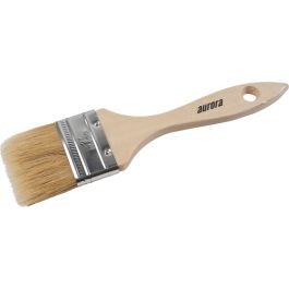 Pinceaux serie AP200, Soie blanche, Manche Bois, Largeur de 2