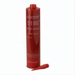 LOCTITE SI 596 Red High Temp RTV Silicone Adhesive Sealant 80 ml Tube - Carded Tube