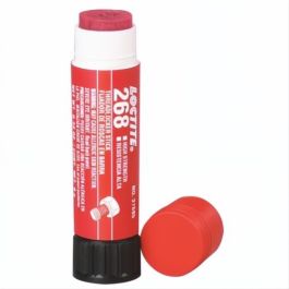 LOCTITE 826036 QUICKSTIX 268 SANS APPRÊT RÉSISTANT À LHUILE À HAUTE RÉSISTANCE FREIN-FILET, BÂTON DE 9 G, FORME SEMI SOLIDE, ROUGE