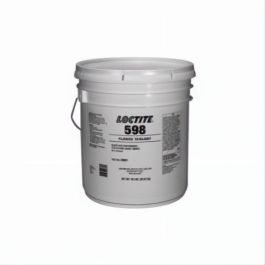 TEROSON SI 9160 Silicone Sealant - Aluminum 300 ml Cartridge