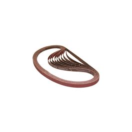 COURROIE ABRASIVES 3/8 X 21 GR.60 PAQ/10