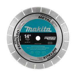 MAKITA D-42597 DIAMANTÉ TRONÇONNEUSE LAME, 14 PO DIAM LAME, 1 PO ARBRE/QUEUE, COUPE À SEC