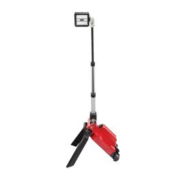 TOUR D'ÉCLAIRAGE DOUBLE DE CHANTIER 18 V ROCKET AVEC CLÉ UNIQUE, AMPOULE, DEL, LUMENS, 5400, PUISSANCE, 60 W