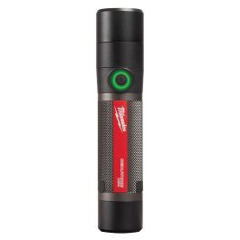 LAMPE DE POCHE COMPACTE COMPATIBLE USB, AMPOULE, DEL, LUMENS (ÉLEVÉ), 800, LUMENS (BAS), 100, TEMPS DE FONCTIONNEMENT HRES (ÉLEVÉ), 2,5