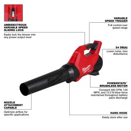SOUFFLEUR M18 FUELMC