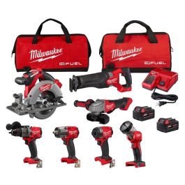ENSEMBLE DE 7 OUTILS COMBINÉS 18 V FUEL