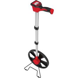 ROUE À MESURER NUMÉRIQUE, GAMME DE MESURE, 10 000', DIAMÈTRE DE ROUE, 12