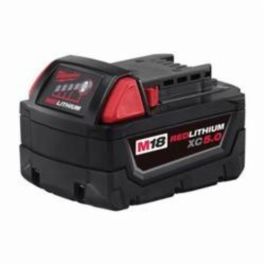 BLOC-PILE (BATTERIE) À CAPACITÉ ÉTENDUE 18 V REDLITHIUM XC5.0 AMPÈRES, 5,