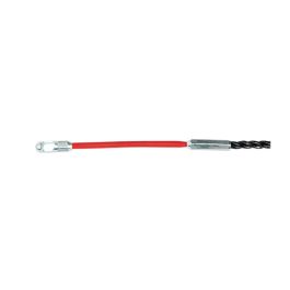 RUBAN DE TIRAGE AVEC GUIDE FLEXIBLE EN MÉTAL, LONGUEUR, 50', MATÉRIAU, PLASTIQUE