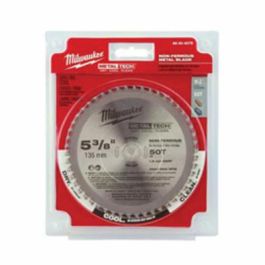 LAME DE SCIE CIRCULAIRE POUR METAUX NON FERREUX, DIAMÈTRE, 5-3/8