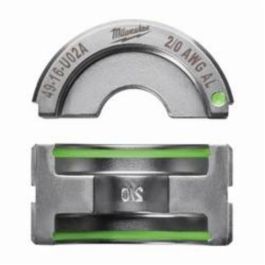 MÂCHOIRE DE SERTISSAGE EN U, 2/0 AWG DOUBLE COSSES/CÂBLE D'ÉPISSURE, ALUMINIUM