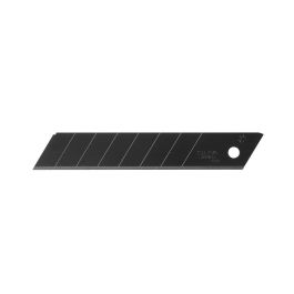 LAMES DE COUTEAUX 50/PQT (LBB) (9069) L-1 18MM - NOIRE