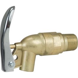 Robinet 3/4 a fermeture automatique