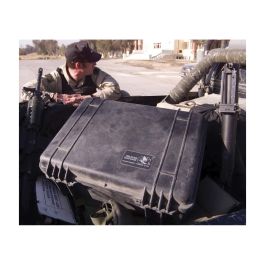 VALISE DE TRANSPORT NOIR AVEC FOAM