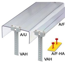 Profilé de recouvrement A/F 100 METER