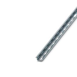 Profilé percé NS 15 WH PERF 2000MM-VPE 10