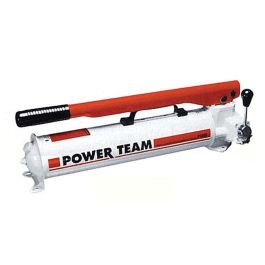 POWER TEAM P159D P GAMME POMPE HYDRAULIQUE MANUELLE À 2 VITESSES, RÉSERVOIR DE 152 PO-CU