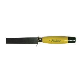 A. RICHARD L-5-G COUTEAU INDUSTRIEL 3/4 PO W DE LONG PRISE CARRÉE LAME, ACIER À HAUTE TENEUR EN CARBONE LAME