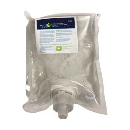 SAVON A MAINS ECOLOGIQUE, MOUSSE, 1 L, SANS PARFUM