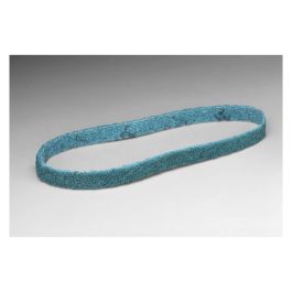 BANDE ABRASIVE DE TRAITEMENT DES SURFACES SCOTCH-BRITE, A TRES FIN, 1/4 X 24''