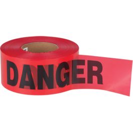 RUBAN ROUGE SECURITE 3