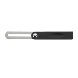 STANLEY 46-825 CARRÉ BISEAUTÉ EN T, 8 PO, LANGUETTE 5-1/2 PO, ACIER INOXYDABLE/PLASTIQUE