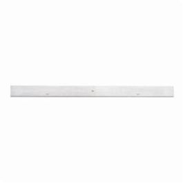 Starrett 380-36 droit bord, acier, acier ordinaire