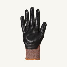 EMBALLE GANTS TENACTIV ANTI-COUPURE CALIBRE 21, PAUME EN NITRILE, GRANDEUR 10