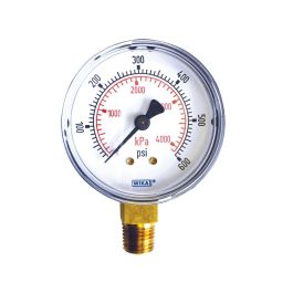 MANOMETRE 4 - 1/4NPT LM 0-600
