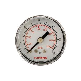 MANOMETRE 2 - 1/8NPT CBM 0-30