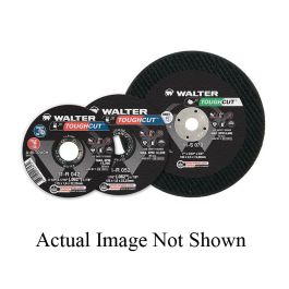 Walter Surface Technologies 11r042 meule à découper toughcut , 4-1/2 po diam. X 3/32 po dépaisseur, 7/8 po trou central, grain a30, abrasif à loxyde d