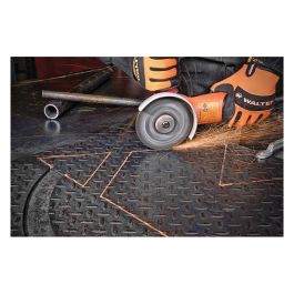 Walter Surface Technologies 11t252 meule à tronçonner zip + xtra haute performance , 5 po diam. X 1/16 po thk, 7/8 po trou central, a- grain 46-zip, a