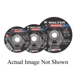 Walter Surface Technologies meule xcavator xx 08-X 602, 6 po diam X 1/8 po dépaisseur, 7/8 po trou central, abrasif céramique