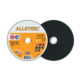 Walter Surface Technologies ALLSTEEL 11w062 meule à  tronçonner High Performance , 6 po diam. x 3/64 po., 7/8 po trou central