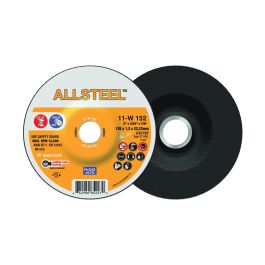 Walter Surface Technologies ALLSTEEL 11w152 meule de tronçonnage High Performance , 5 po diam. x 3/64 po., 7/8 po trou central