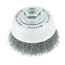 ALLSTEEL BROSSE BOIS. CREPEE INOX 3