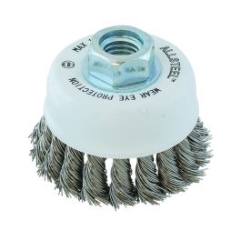 ALLSTEEL BROSSE BOIS. NOUEE INOX 3