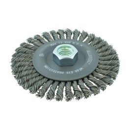 ALLSTEEL BROSSE DROITE NOUEE 4.5X3/16