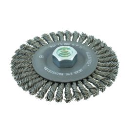ALLSTEEL BROSSE DROITE NOUEE 5X1/4