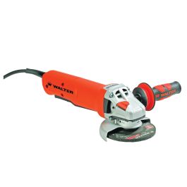 Walter Surface Technologies 30a153 meuleuse angulaire, roue 5 po diam., 5/8-11 arbre/queue, 120 vca, non verrouillable interrupteur à palette