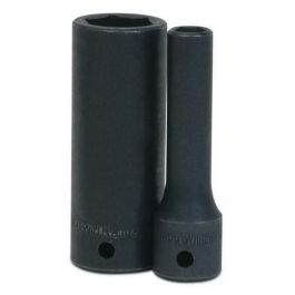 DOUILLE A choc longue prise 1/2 19 mm 6 pans