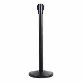 POTEAU RECEPTEUR POUR BARRIERES SUR PIEDS POUR LE CONTROLE DES FOULES, HAUTEUR DE 35