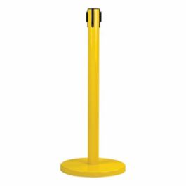POTEAU RECEPTEUR POUR BARRIERES SUR PIEDS POUR LE CONTROLE DES FOULES, HAUTEUR DE 35