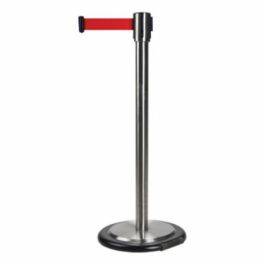 BARRIERES SUR PIEDS POUR LE CONTROLE DES FOULES, ACIER, 35