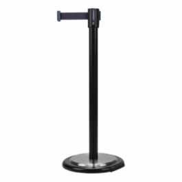 BARRIERES SUR PIEDS POUR LE CONTROLE DES FOULES, ACIER, 35